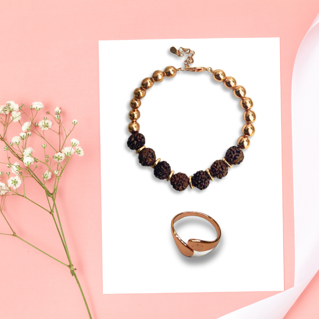 Men Bracelet and Ring