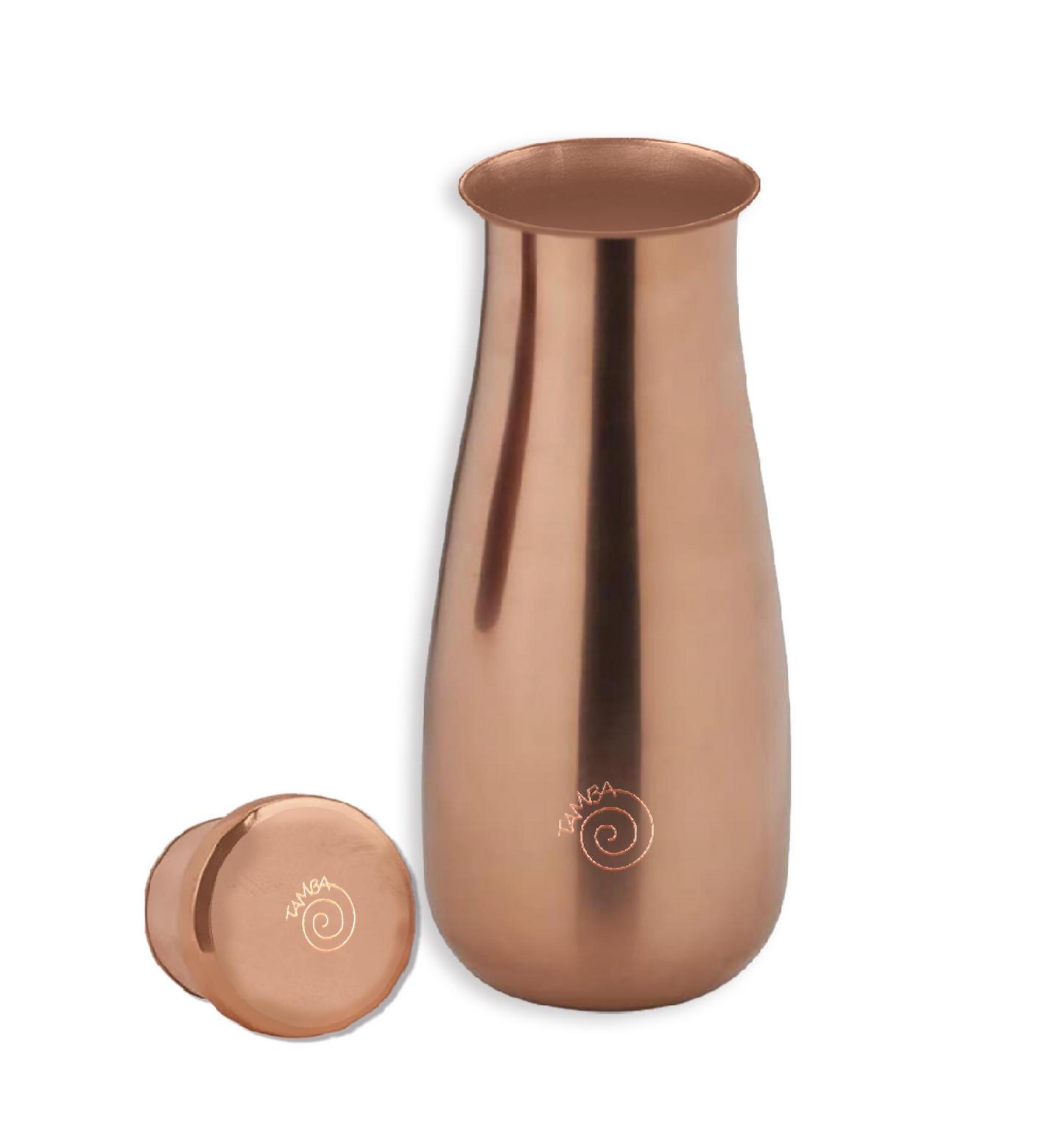 Pure copper Hydration Set