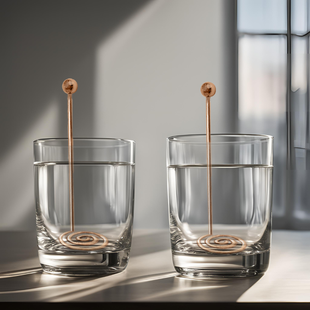 Pure copper Hydration Set